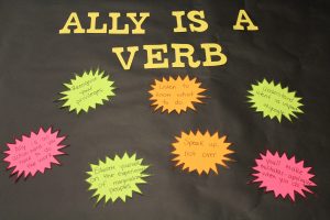 Ally is a Verb