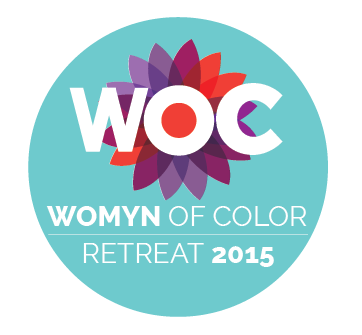 Womyn of Color Retreat Logo