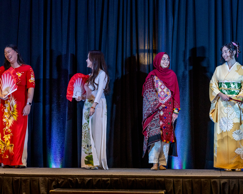 Students at Culture Couture